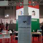 Lo stand Federconvalido a Progetto Fuoco, Verona 2014