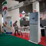 Lo stand Federconvalido a Progetto Fuoco, Verona 2014