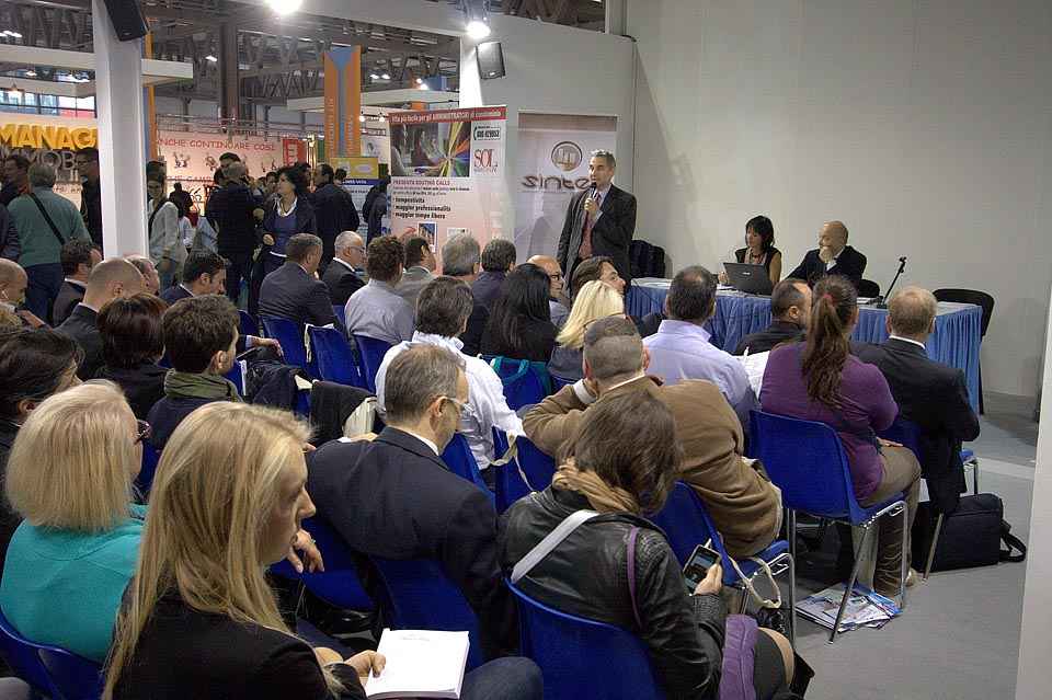 Convegno Sinteg e il pubblico