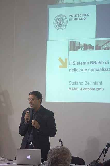 Il professor Stefano Bellintani