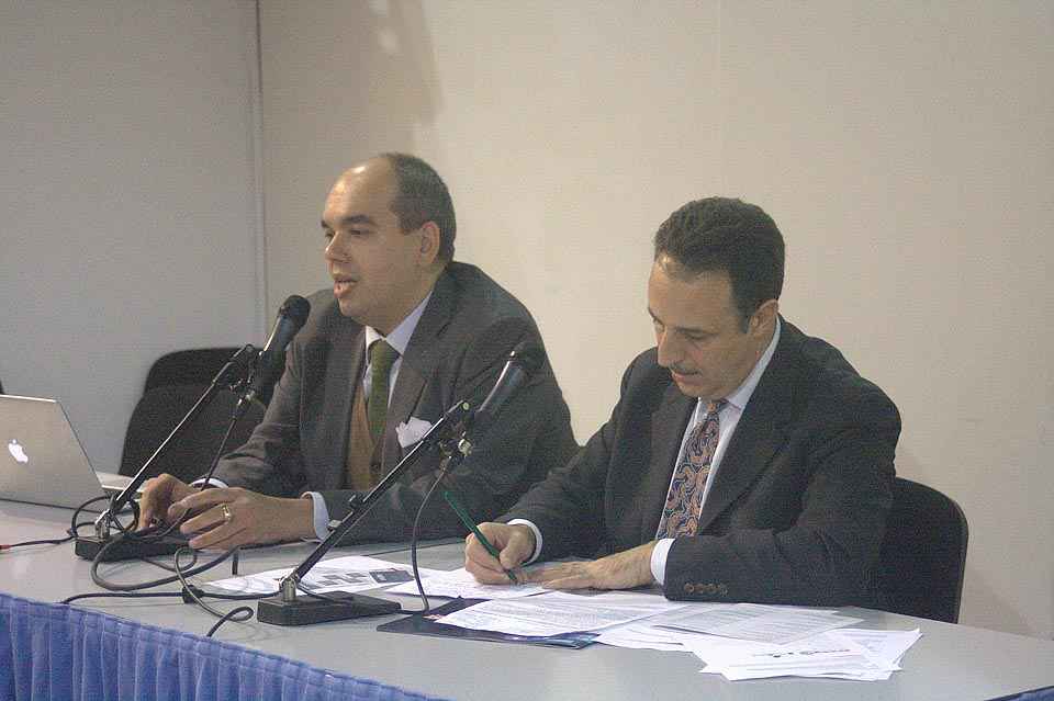 Andrea Tolomelli e Saverio Fossati