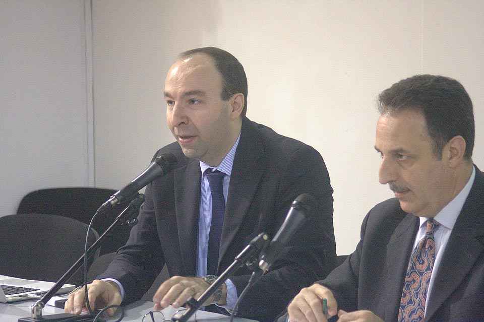 Lorenzo Cottignoli e Saverio Fossati