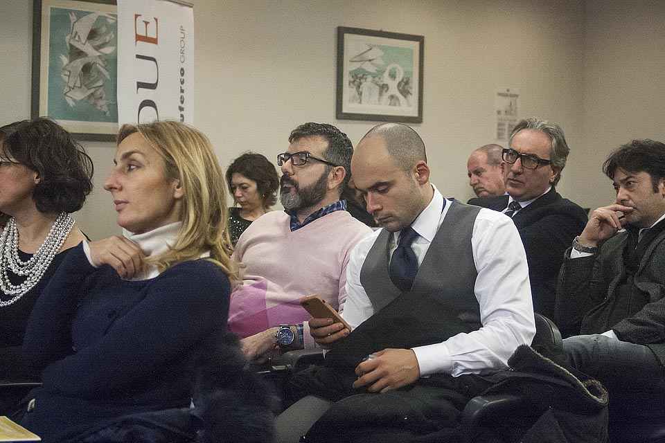 Il pubblico al meeting FNA