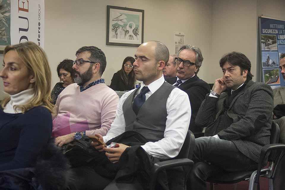 Il pubblico al meeting FNA