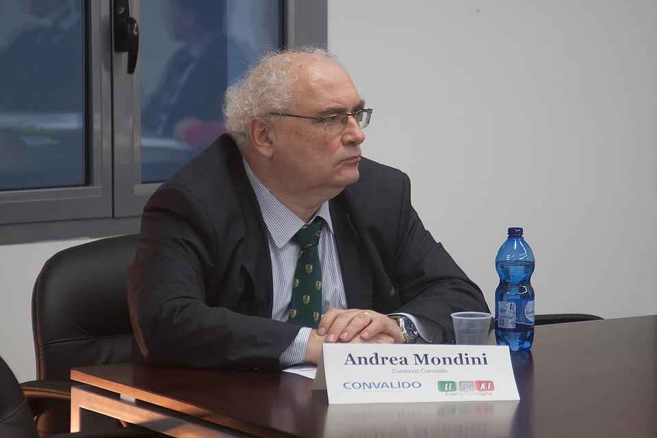 Andrea Mondini al meeting LISIAI Bologna