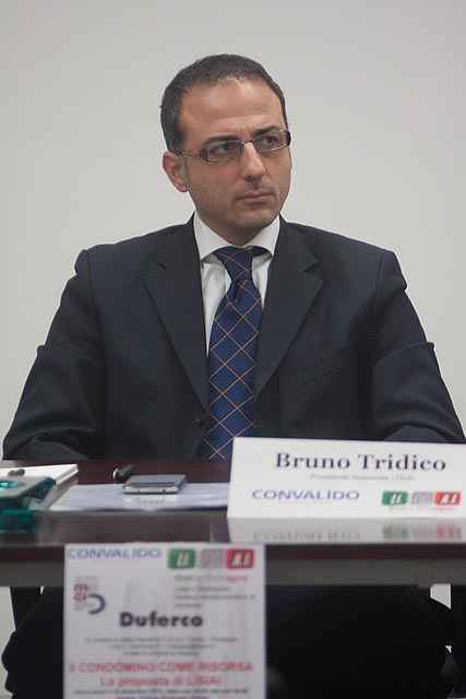 Bruno Tridico al meeting LISIAI Bologna