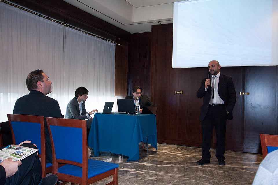 I relatori del convegno a San Marino