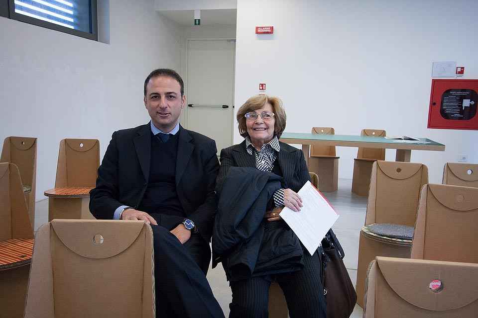 Bruno Tridico e Giovanna Boniardi