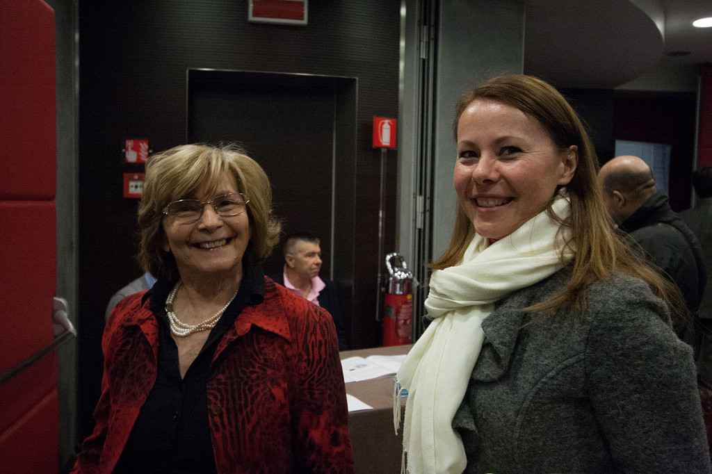 Giovanna Boniardi e Sabina Levorato