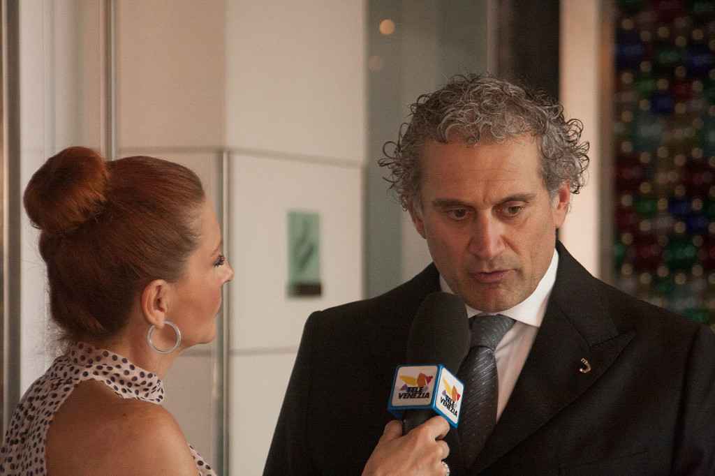 Roberto Taroni intervistato da Patrizia Rossetti