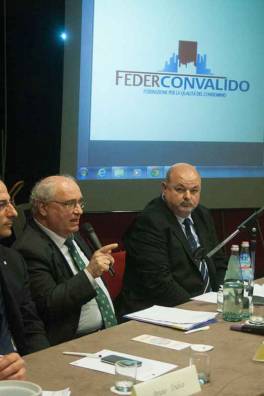 Andrea Mondini parla al meeting LISIAI a Mestre