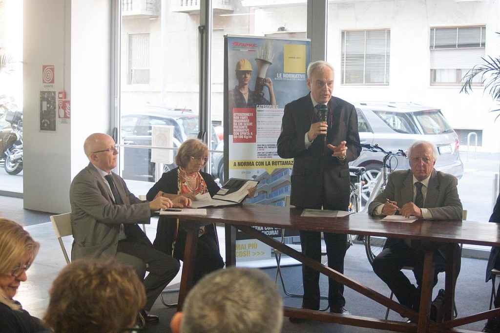 Stefano Milanesi, Giovanna Boniardi, Paolo Corticelli e Giovanni Tomassoli