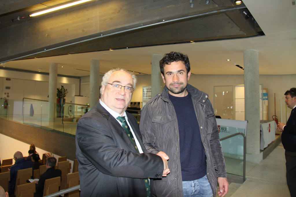Andrea Mondini e Fabrizio Cristofaro