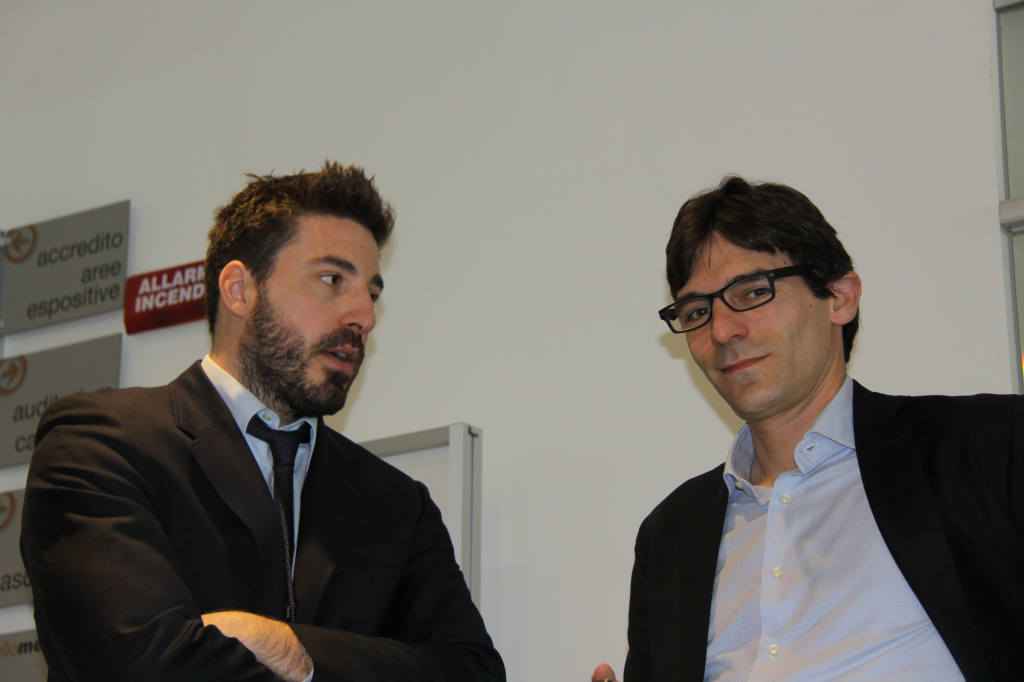 Lorenzo Jelich e Luca Bensaia