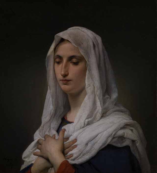 18. HAYEZ  Francesco, Orante, 1869, Collezione Poscio_web_07