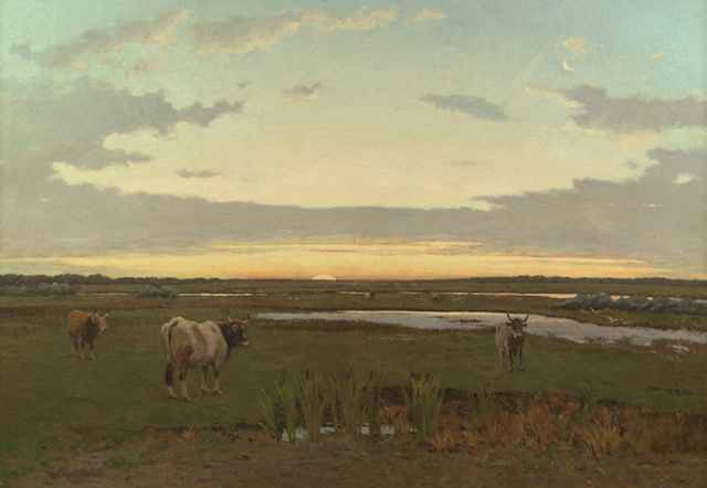 3. BERTELLI Luigi, Tramonto, 1888, Bologna, Galleria 56_web_02